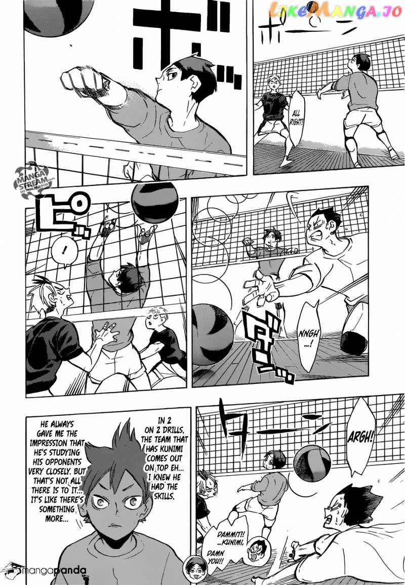 Haikyuu!!, Chapter 217 image 09